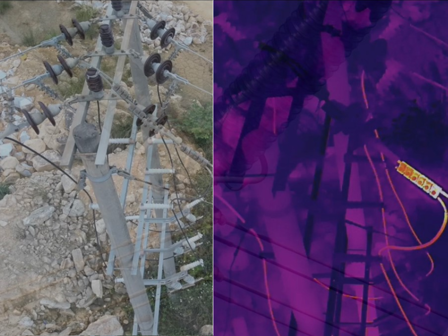 Инспекция на електропроводи