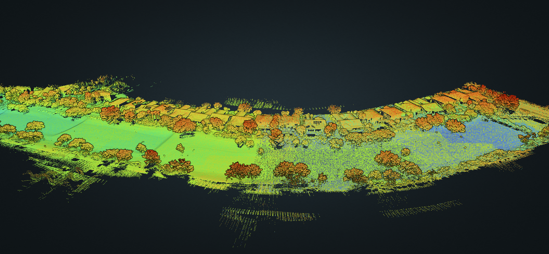 Лидарно сканиране 